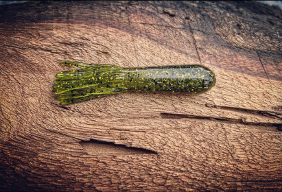 U-Boat (Color: Ben Bifocals (Green Pumpkin w/ Gold Flake), size: 3.5)