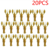 20pcs Crawfish Artificial Bait Shrimp Lobster Claw