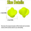 20pcs Fishing Foam Float Fishing Bobber Buoys Walleye Spin Floats