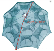 24/20/16/12/10/8/6/4 Holes Portable Fishing Net