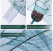 24/20/16/12/10/8/6/4 Holes Portable Fishing Net