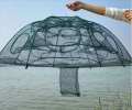 24/20/16/12/10/8/6/4 Holes Portable Fishing Net