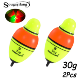 1pc 8g-200g FLYSAND Fishing Float (Color: floating-30g)