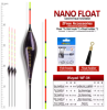 3PCS Composite Nano Floats+1 Bag