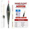 3PCS Composite Nano Floats+1 Bag