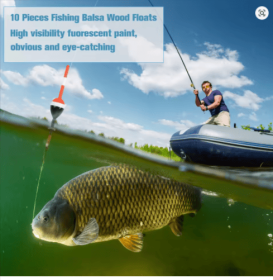 3pcs Slip Bobbers for Fishing (Color: 3pcs size 2)
