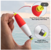 3pcs Fishing Weighted Bobbers Cigar Foam