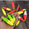 3pcs Fishing Weighted Bobbers Cigar Foam