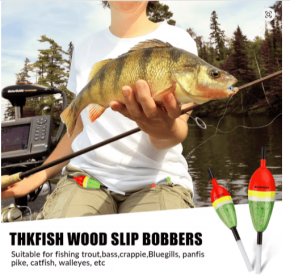 3pcs Slip Bobbers for Fishing (Color: 3pcs size 3)