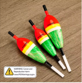 3pcs Slip Bobbers for Fishing Floats Wooden (Color: 3pcs size 3)
