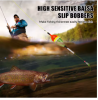 3pcs Slip Bobbers for Fishing Floats Wooden