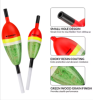3pcs Slip Bobbers for Fishing Floats Wooden