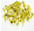 4/10PCS Fake Shrimp Road Bait with Hooks