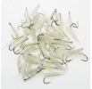 4/10PCS Fake Shrimp Road Bait with Hooks
