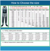 5 or 3 Layers Fly Fishing Waders Chest Overalls