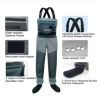 5 or 3 Layers Fly Fishing Waders Chest Overalls