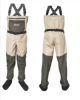 5 or 3 Layers Fly Fishing Waders Chest Overalls