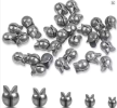 50/100Pcs Removable Split Shot Fishing Weights