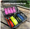 50PCS/Box Metal Jig Bait