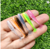 50PCS Micro Soft Fishing Lures