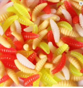 50pcs Lua Soft Bait Fake (Color: color5 50pcs)