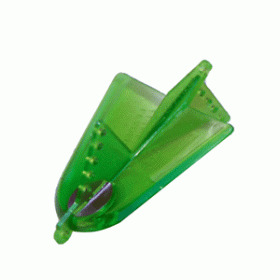 Davis Fish Seeker Trolling Plane (Color: Chartreuse)
