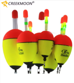 5Pcs EVA Luminous Fishing Night F (Option: 60g)