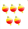 5Pcs Weighted Float Bobbers