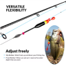 5pcs 2.5in Fishing Floats Freshwater 1.5in Balsa Wood