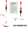 5pcs 2.5in Fishing Floats Freshwater 1.5in Balsa Wood