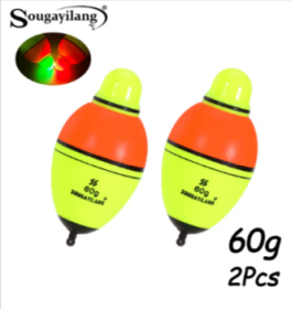 1pc 8g-200g FLYSAND Fishing Float (Color: floating-60g)