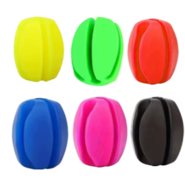 6pcs Fishing Rod Holder Straps (Color: 6pcs random colors)