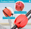 6pcs Fishing Rod Holder Straps