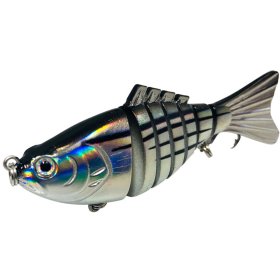 Suspended Mauler (Color: Silver, size: 3in)