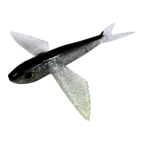 Flying Fish (Color: black, size: 7in)