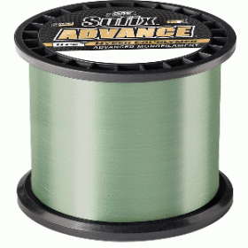 Sufix Superior Clear Monofilament (Color: Low-Vis Green, Option: 1200 Yds, size: 10Lb)