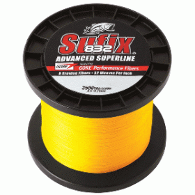 Sufix 832® Advanced Superline® Braid (Color: Hi-Vis Yellow, Option: 3500 Yds, size: 6Lb)