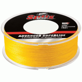 Sufix 832® Advanced Superline® Braid (Color: Hi-Vis Yellow, Option: 600 Yds, size: 10Lb)