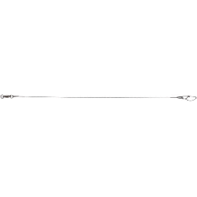 VMC Titanium Leader (Color: 7-Strand, Option: 12", size: 15Lb)