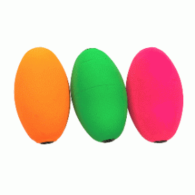 Tigress Oval Kite Floats (Color: Multi-Color, Option: 3-Pack)