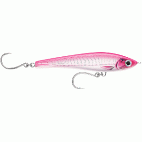 Rapala X-Rap® Magnum Stick (Color: Hot Pinkk Uv, size: 17)