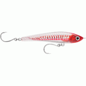 Rapala X-Rap® Magnum Stick (Color: Red Head Uv, size: 17)