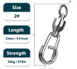 9KM Fishing Swivels Snap