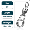 9KM Fishing Swivels Snap