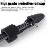 1-3sets Fishing Rod Tie Holder Strap Belt