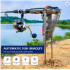 1-5pcs Automatic Fishing Rod bracket holders