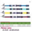 1.8m 2.1M Fishing Rod and Reel Line Lure Set Carbon Fiber Telescopic Fishing Rod 5.2:1BB Spinning Reel for Saltwater Freshwater