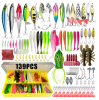 26/30/258/138/139pcs Fishing Lures Set