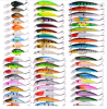 3/5/8 Pcs of Random Fishing Lure Set