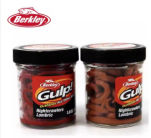 53g Berkley Magic Worm Bai (Color: red-53g)